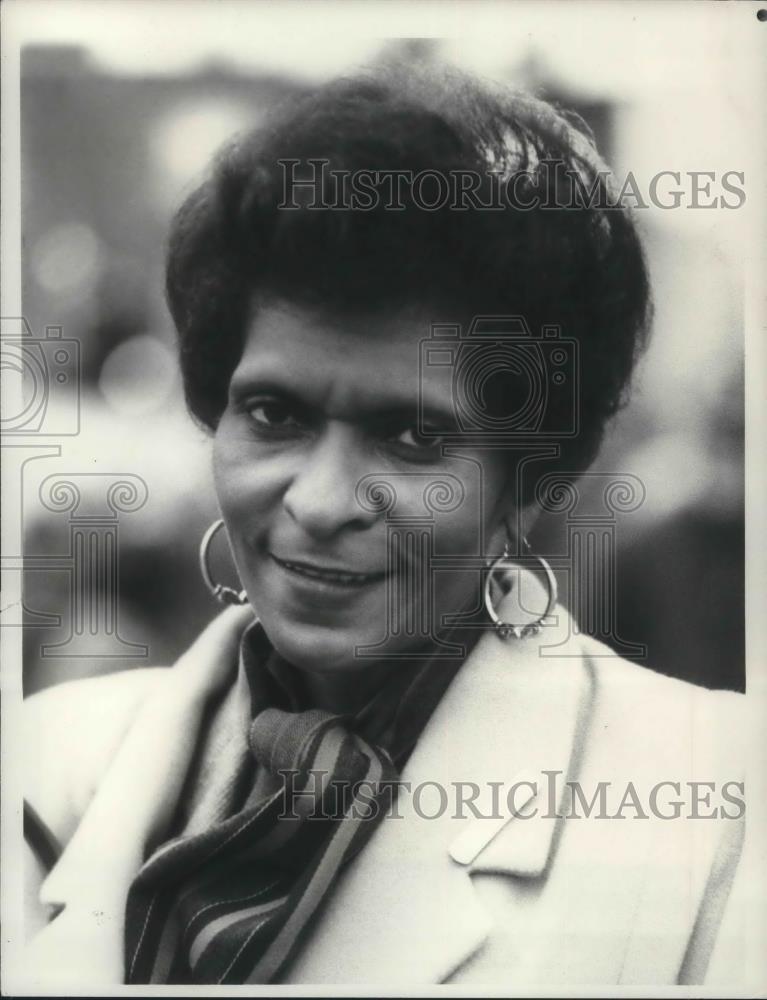 1981 Press Photo Marva Collins in The Marva Collins Story Hallmark Hall of Fame - Historic Images