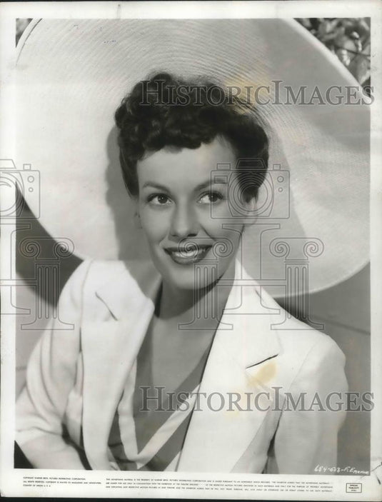 1945 Press Photo Faye Emerson in Danger Signal - cvp06274 - Historic Images
