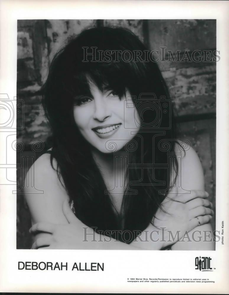 1994 Press Photo Deborah ALlen country music singer, songwriter, author&amp; actres - Historic Images