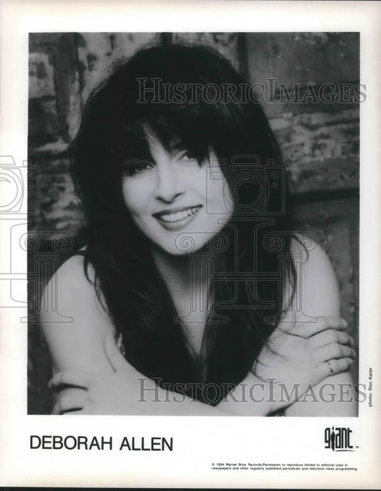 1994 Press Photo Deborah ALlen country music singer, songwriter, author& actres - Historic Images