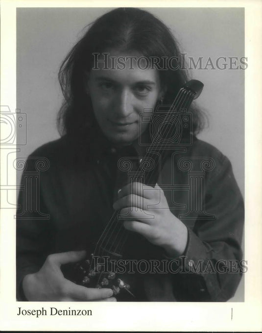 1998 Press Photo Joseph Deninzon - cvp03633 - Historic Images