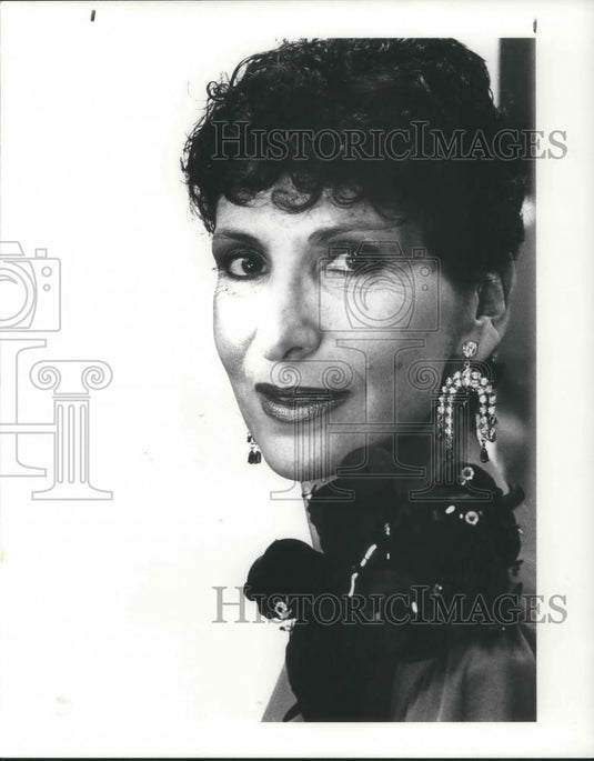 1983 Press Photo Renee Dempsey Designer - cvp04463 - Historic Images