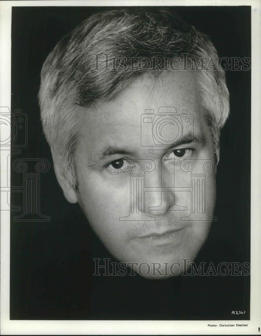 1978 Press Photo Donald Gramm Bass Baritone Metropolitan Opera Singer - Historic Images