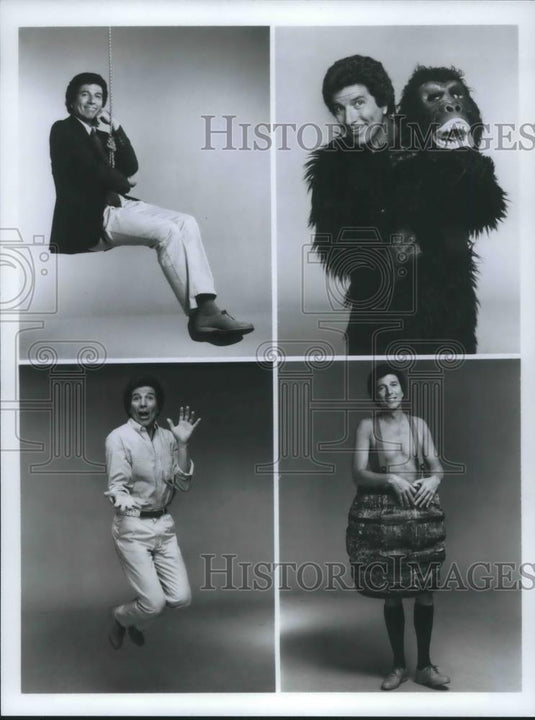 1984 Press Photo Bert Convy host of People Do the Craziest Things - cvp02284 - Historic Images