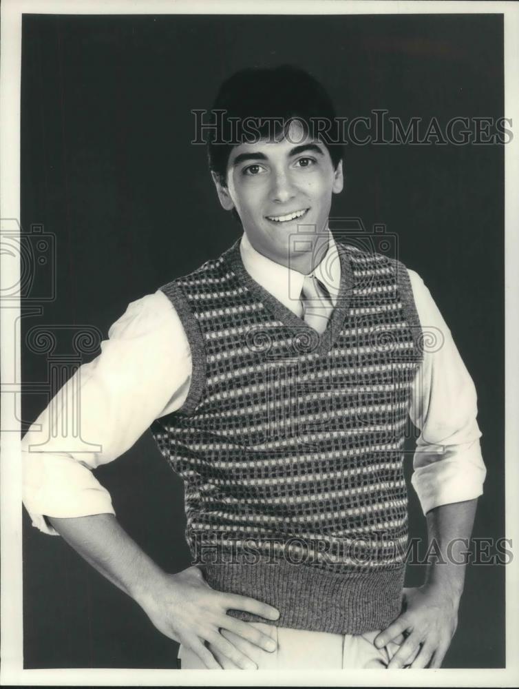 1984 Press Photo Scott Baio in Charles in Charge - cvp08405 - Historic Images