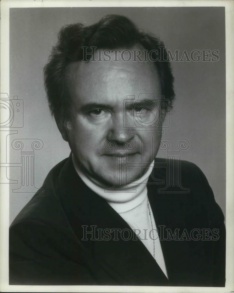 1983 Press Photo Al Ham American Composer Jingle Writer Radio Announcer - Historic Images