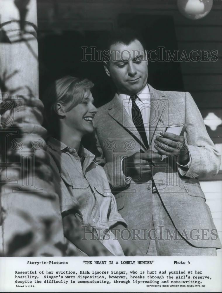 1969 Press Photo Alan Arkin in The Heart is a Lonely Hunter - cvp08269 - Historic Images