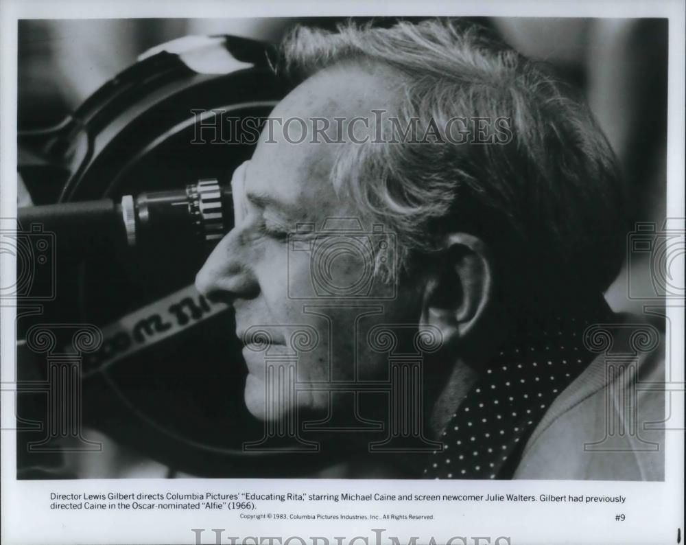 1989 Press Photo Lewis Gilbert Director Educating Rita - cvp14589 - Historic Images