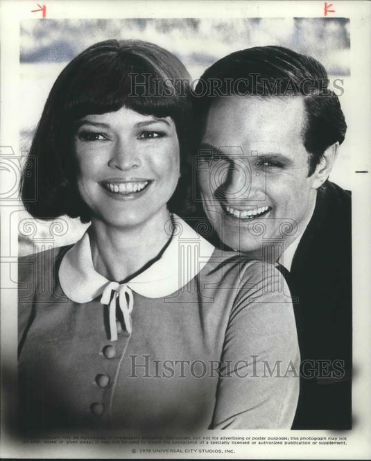 1979 Press Photo Ellen Burstyn and Alan Alda in Same Time, Next Year - cvp07087 - Historic Images