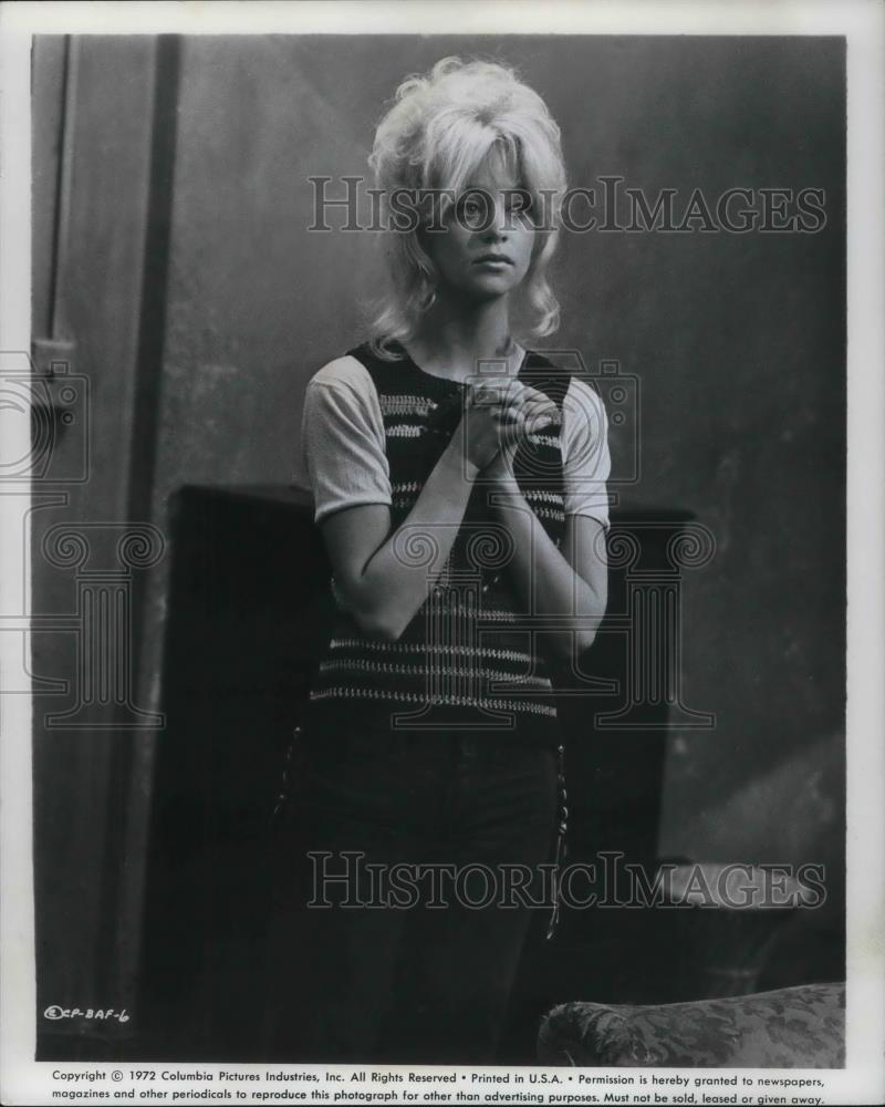 1972 Press Photo Goldie Hawn - cvp16097 - Historic Images