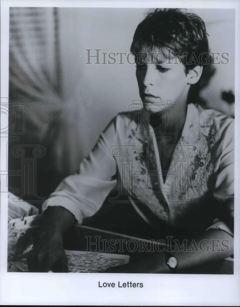 1989 Press Photo Movie Love Letters, Jamie Curtis - cvp18652 - Historic Images
