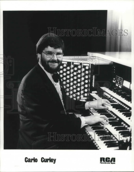 1981 Press Photo Carlo Curley - cvp01721 - Historic Images