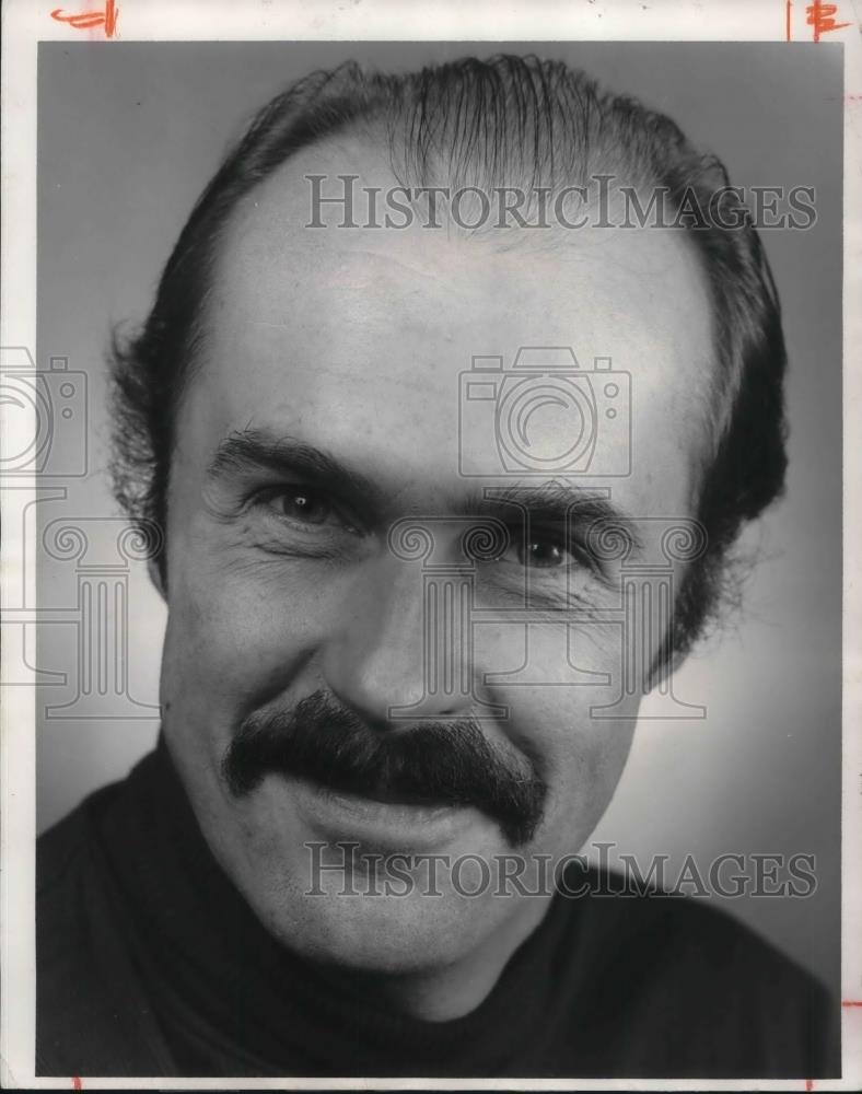 1978 Press Photo Richard Halverson, Actor - cvp16074 - Historic Images
