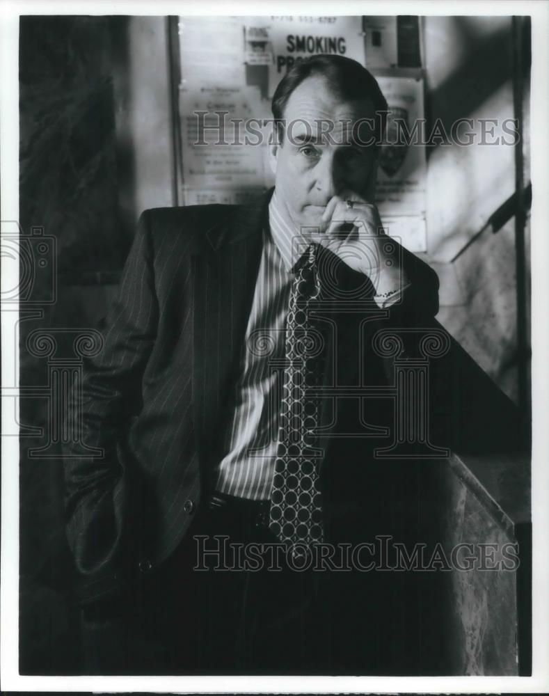 Press Photo James Sikking stars on Brooklyn South - cvp09230 - Historic Images