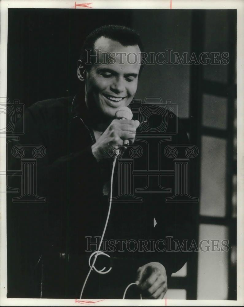 1968 Press Photo Harry Belafonte - cvp05246 - Historic Images