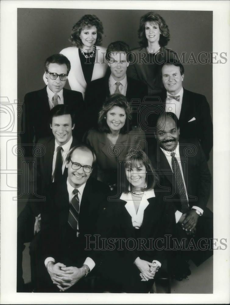 1988 Press Photo CBS This Morning - cvp11360 - Historic Images