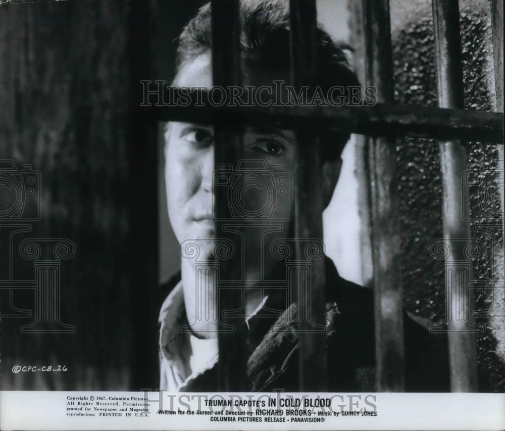 1968 Press Photo Scott Wilson and Robur Blake In Cold Blood - cvp19131 - Historic Images