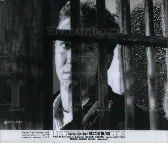 1968 Press Photo Scott Wilson and Robur Blake In Cold Blood - cvp19131 - Historic Images