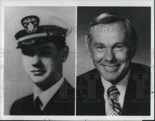 1977 Press Photo Johnny Carson Life Goes to War Hollywood and the Home Front - Historic Images
