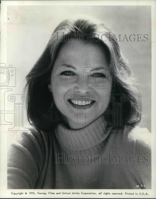 1975 Press Photo Louise Fletcher - cvp12902 - Historic Images