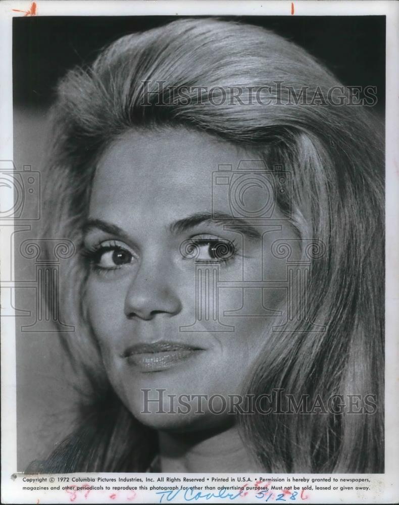 1974 Press Photo Dyan Cannon in The Burglars - cvp07366 - Historic Images