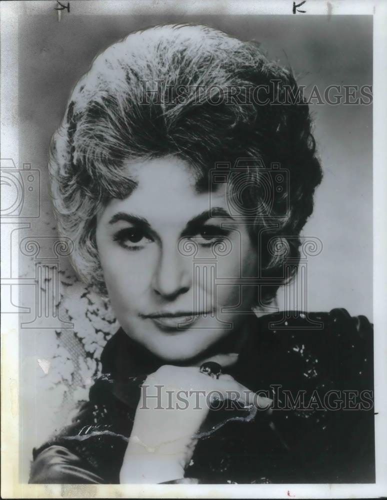 1983 Press Photo Bea Arthur Actress - cvp08577 - Historic Images
