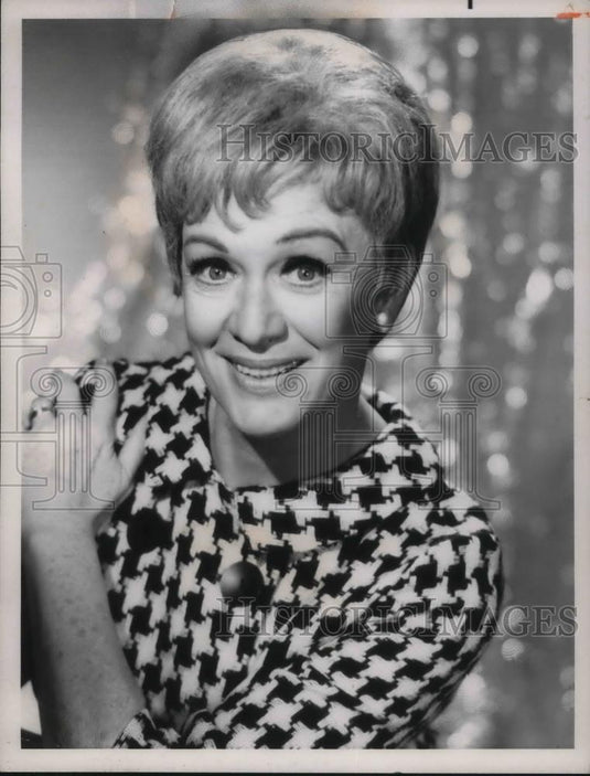 1969 Press Photo Eve Arden - cvp14692 - Historic Images