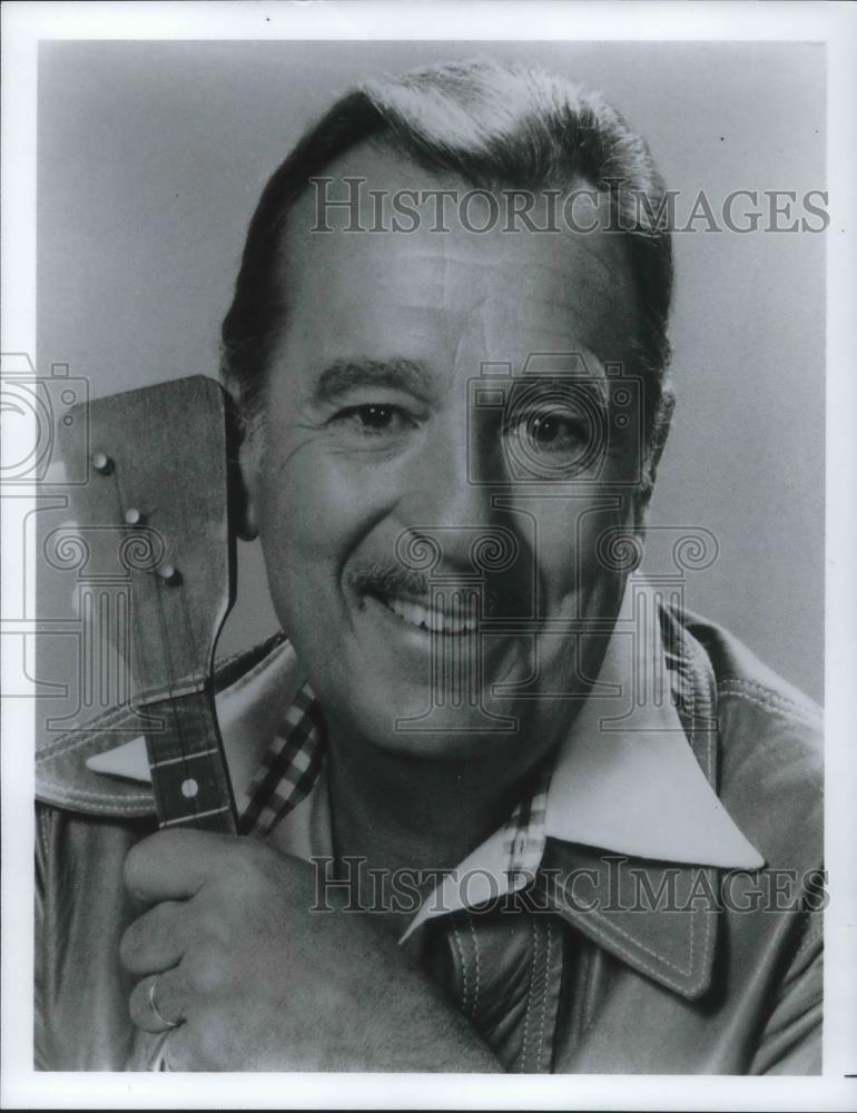 1981 Press Photo Tennessee Ernie Ford - cvp14269 - Historic Images
