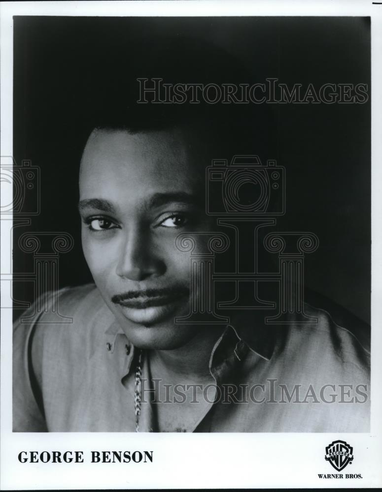 1983 Press Photo George Benson Musician - cvp01064 - Historic Images