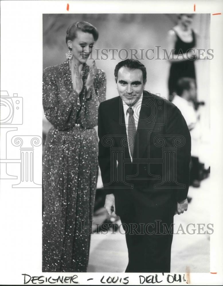 1993 Press Photo Louis Dell&#39;Olio Designer - cvp06913 - Historic Images