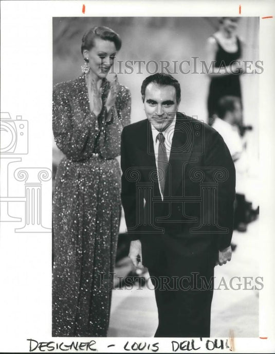 1993 Press Photo Louis Dell'Olio Designer - cvp06913 - Historic Images