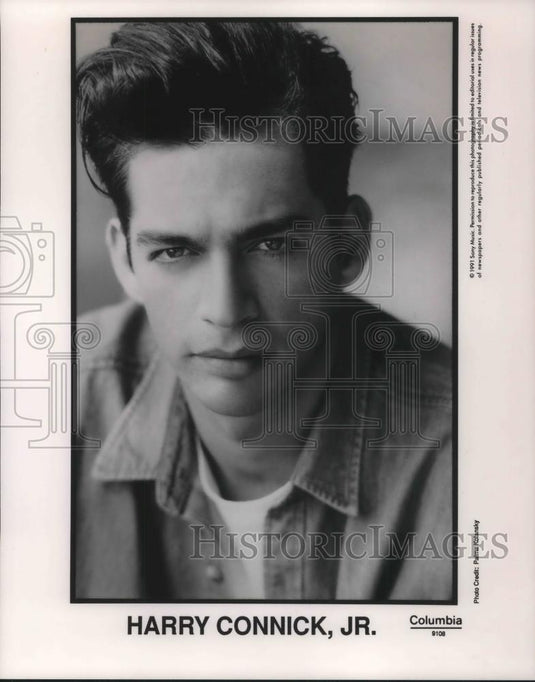 1991 Press Photo Harry Connick Jr. - cvp02384 - Historic Images