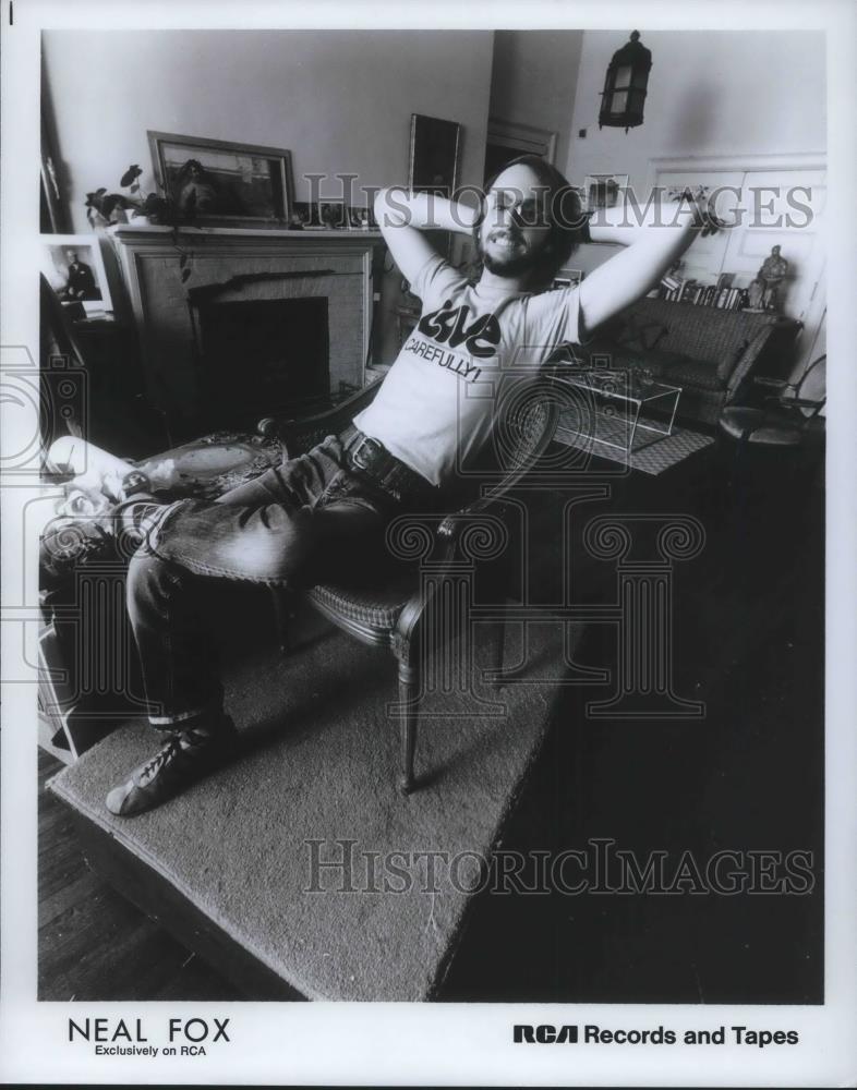 1977 Press Photo Neal. Fox - cvp13925 - Historic Images