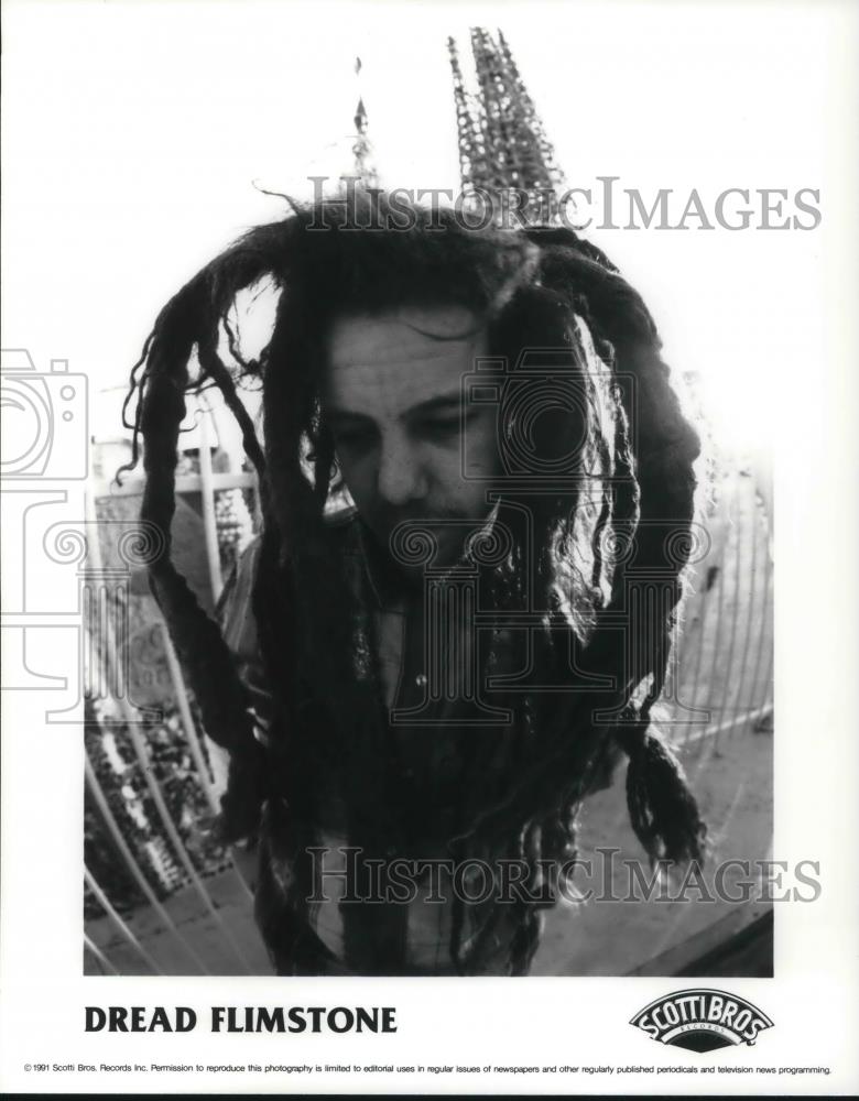 1991 Press Photo Dread Flimstone - cvp12898 - Historic Images