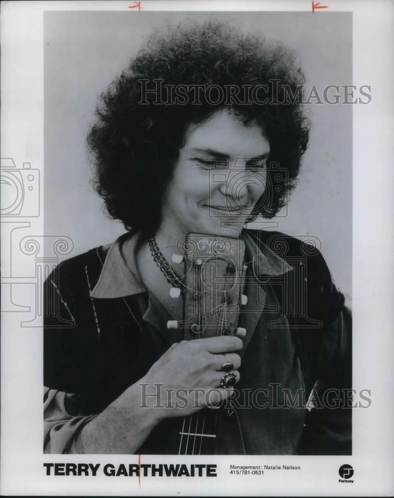 1979 Press Photo Terry Garthwaite Singer Songwriter Rock Group Joy of Cooking - Historic Images