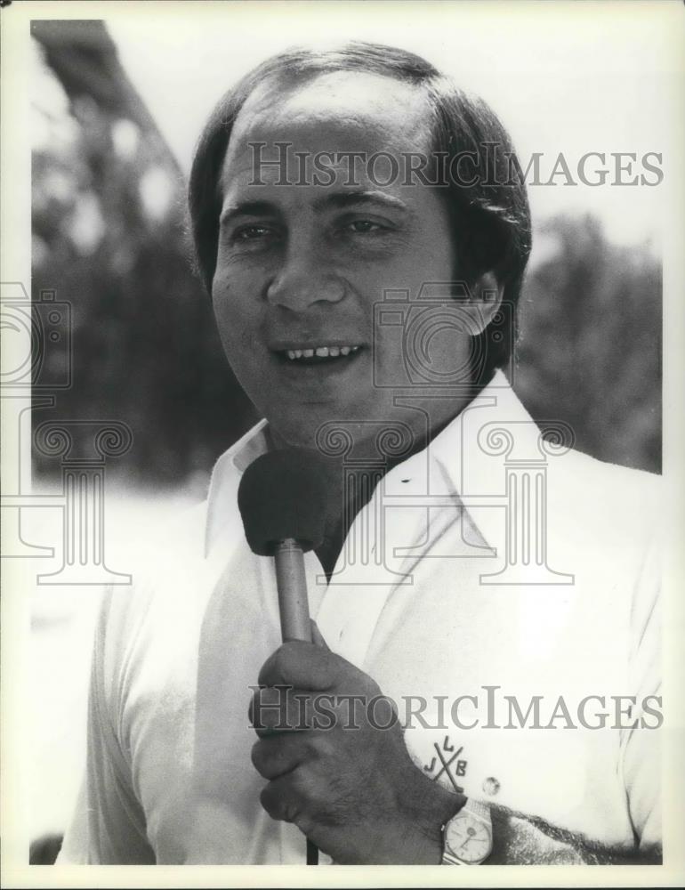 Press Photo Johnny Bench in Games People Play - cvp01918 - Historic Images