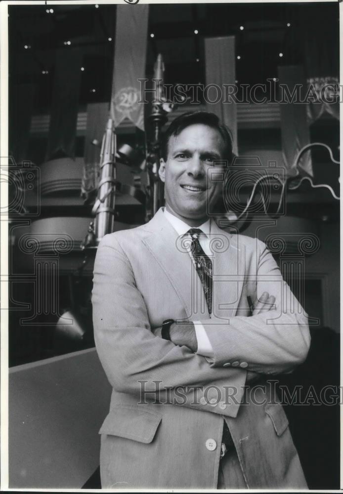 1992 Press Photo David Gockley Director of Houston Grand Opera - cvp13233 - Historic Images