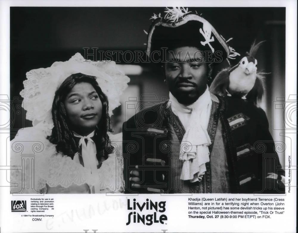 1997 Press Photo TV Show Living Single - cvp18575 - Historic Images