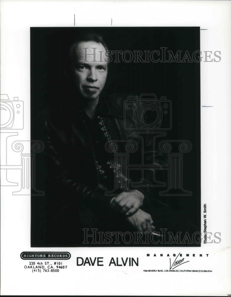 1996 Press Photo Dave Alvin Country Rockabilly Singer Songwriter Musician - Historic Images