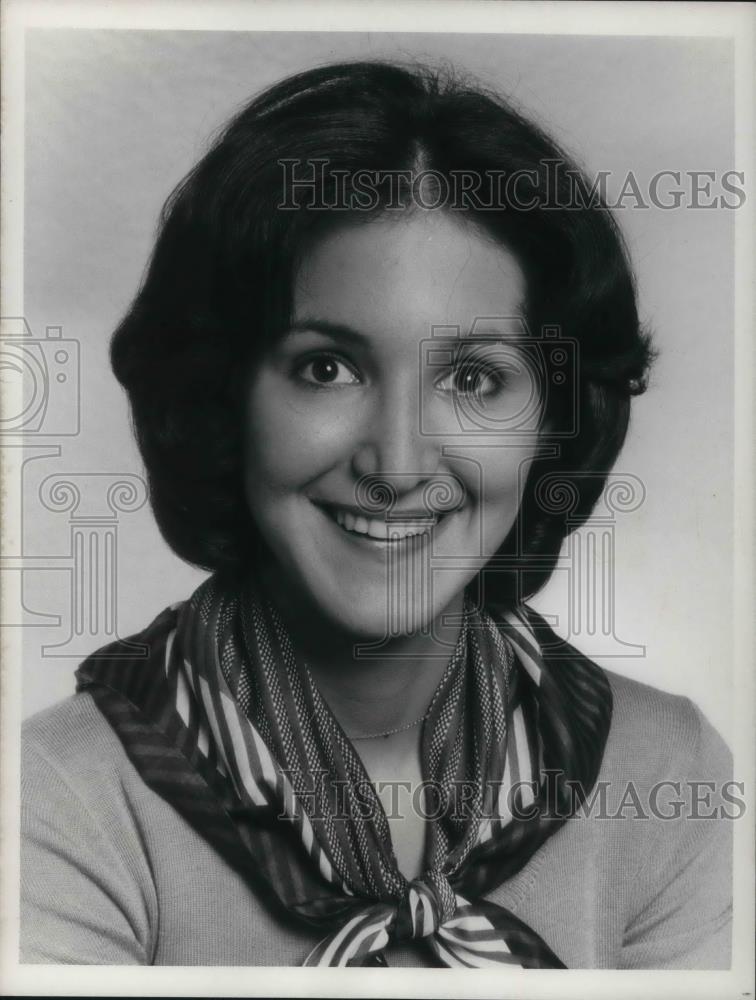 1977 Press Photo Lynnie Greene in On our Own - cvp17431 - Historic Images