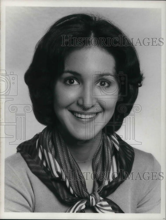 1977 Press Photo Lynnie Greene in On our Own - cvp17431 - Historic Images