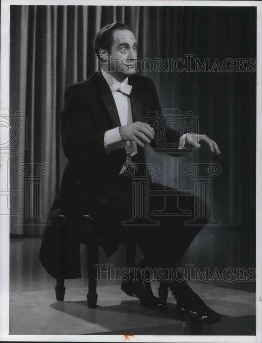 1967 Press Photo Sid Caesar - cvp07525 - Historic Images