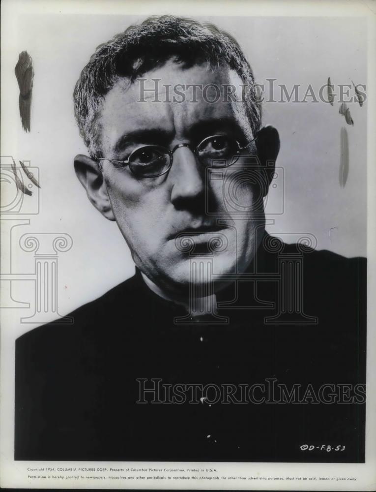 1954 Press Photo Alec Guinness in the picture - cvp17716 - Historic Images