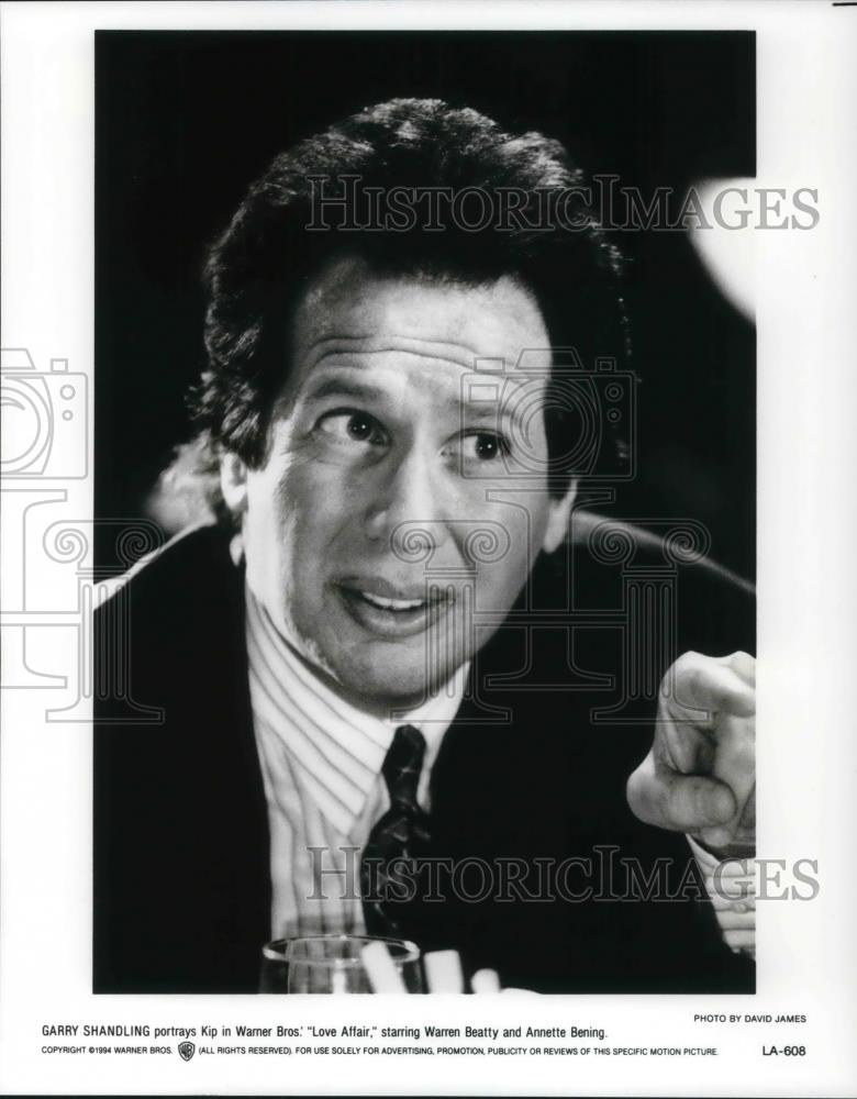 1994 Press Photo Garry Shandling in Love Affair - cvp18650 - Historic Images