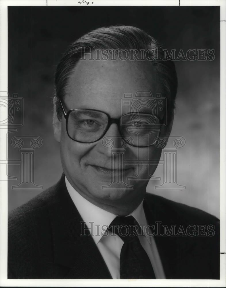 1993 Press Photo Dick Feagler Host of Feagler & Friends - cvp11861 - Historic Images