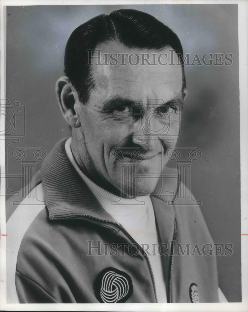 1973 Press Photo William E. Emmerton Australian Long Distance Runner - cvp06262 - Historic Images