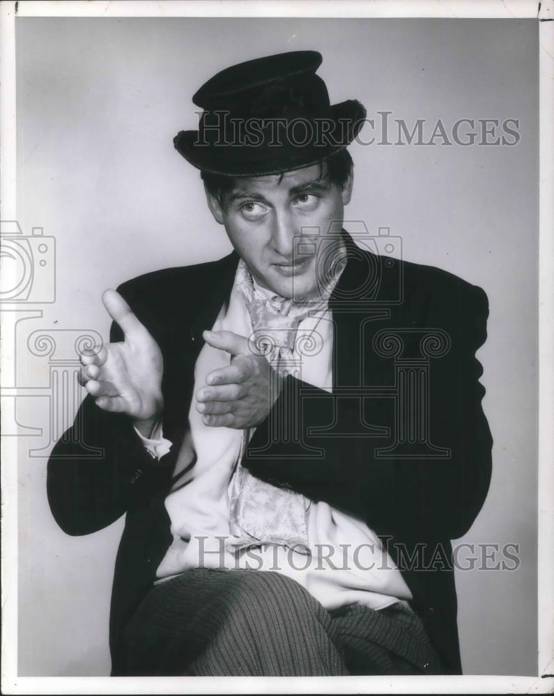 1981 Press Photo Sid Caesar as The Professor - Historic Images