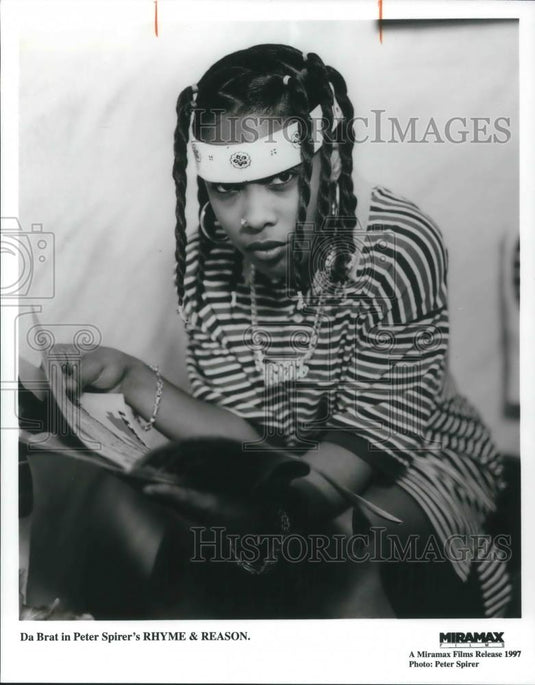 1997 Press Photo Da Brat in Rhyme & Reason - cvp01677 - Historic Images