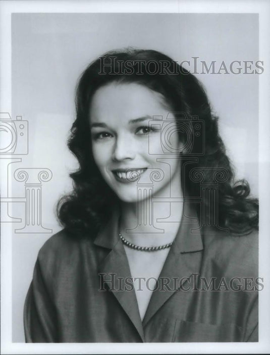 1984 Press Photo Janet Eilber in Two Marriages - cvp05889 - Historic Images