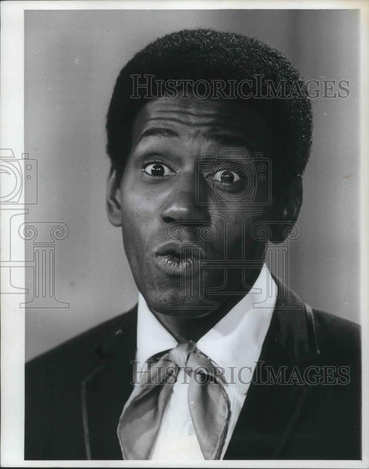 1970 Press Photo Stu Gilliam actor star of Roll Out TV series - cvp14473 - Historic Images